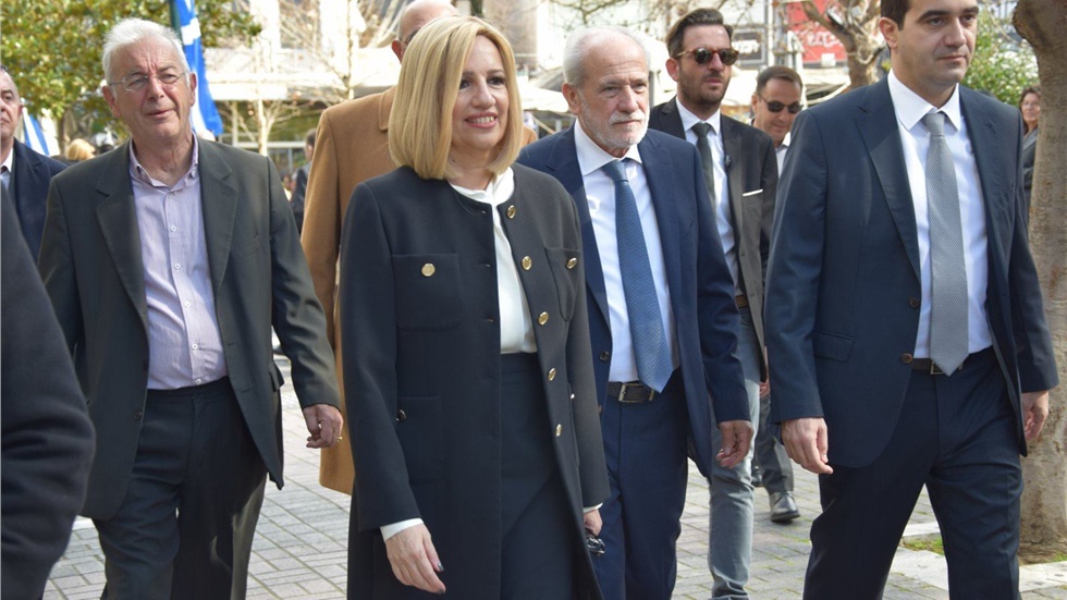 Φ. Γεννηματά: Κρίσιμο το 2020 για τα εθνικά μας θέματα