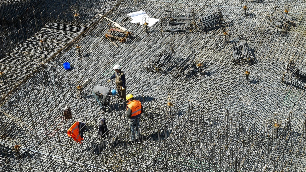 ΕΛΣΤΑΤ: Αυξήθηκε κατά 7% ο όγκος της ιδιωτικής οικοδομικής δραστηριότητας...