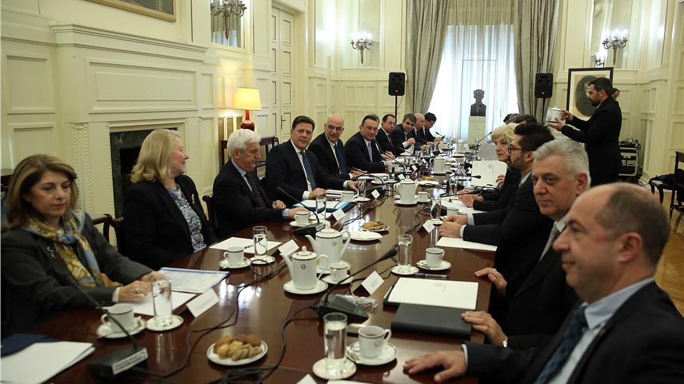 Συνεδρίασε σήμερα το Εθνικό Συμβούλιο Εξωτερικής Πολιτικής