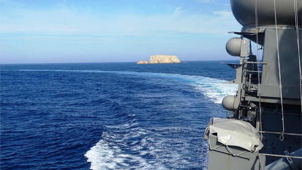 Ολοκληρώθηκε η άσκηση «Αστραπή» του Πολεμικού Ναυτικού στο Μυρτώο...