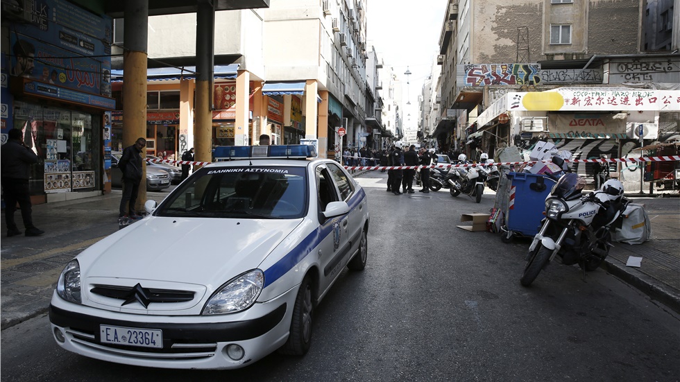 Ένας νεκρός και ένας τραυματίας από την άγρια συμπλοκή στην Ομόνοια...