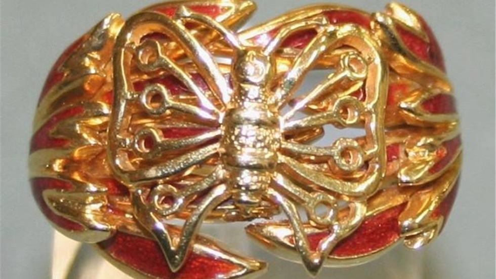 To δαχτυλίδι της ανεκπλήρωτης αγάπης του Καποδίστρια με τη Ρωξάνδρα...