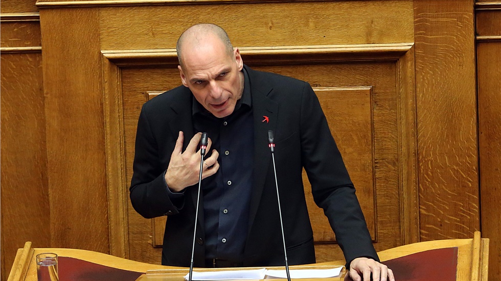 Μέχρι τα τέλη Φεβρουαρίου ο Γ. Βαρουφάκης θα δώσει πρόσβαση σε...