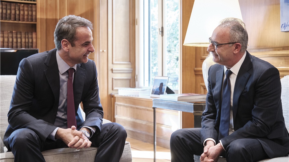 Κυρ. Μητσοτάκης: Η Ελλάδα βρίσκεται σταθερά στο πλευρό της Κυπριακής...