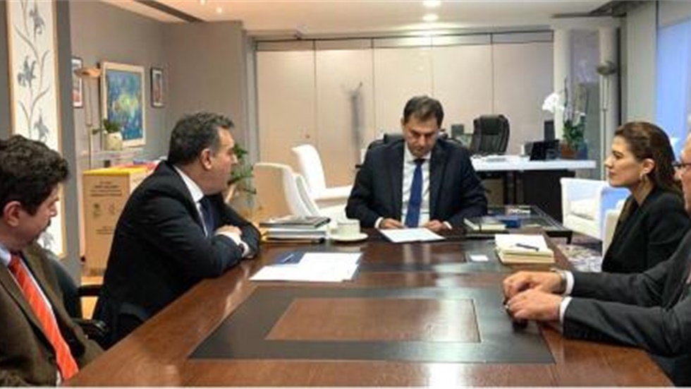 Συνομιλίες για την θαλάσσια σύνδεση μεταξύ Ελλάδας και Κύπρου