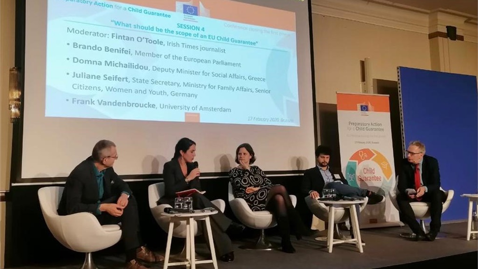 Στις Βρυξέλλες για θέματα παιδικής προστασίας η Υφυπουργός Εργασίας...