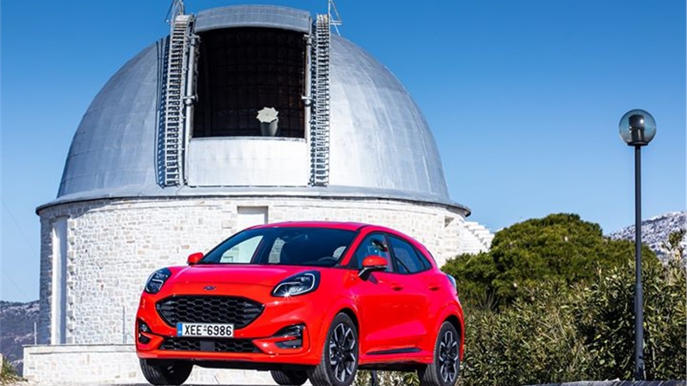 Ήρθε στην Ελλάδα το νέο Ford Puma Δείτε τις πρώτες εικόνες από...
