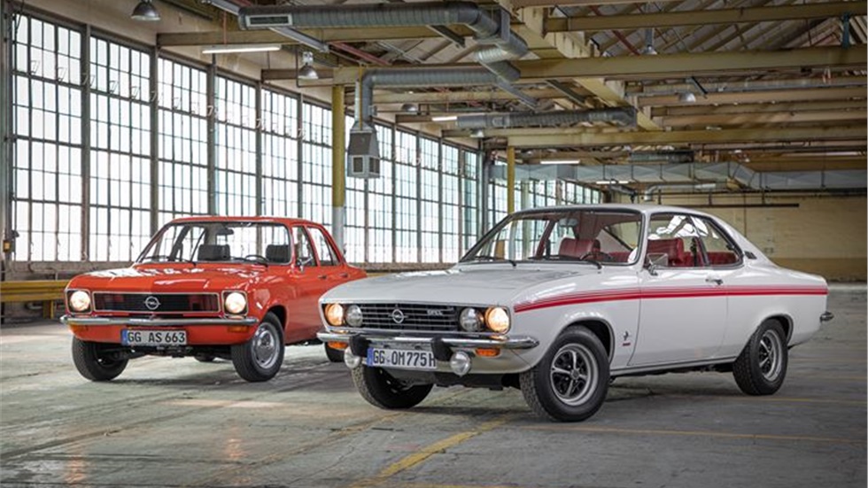 1970 Η Χρονιά των Θρύλων!  Τα Opel Ascona και Manta γίνονται...