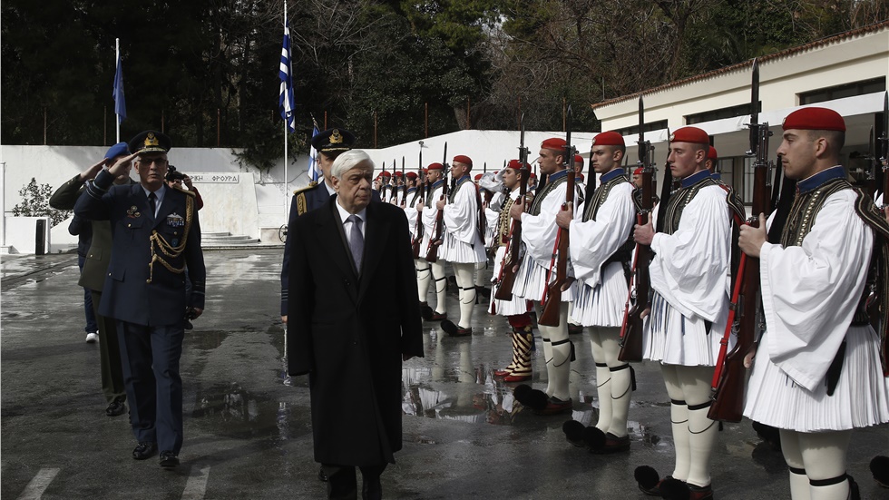 Πρ.Παυλόπουλος: Καμία διαπραγμάτευση για το ψευτομνημόνιο Τουρκίας-Λιβύης