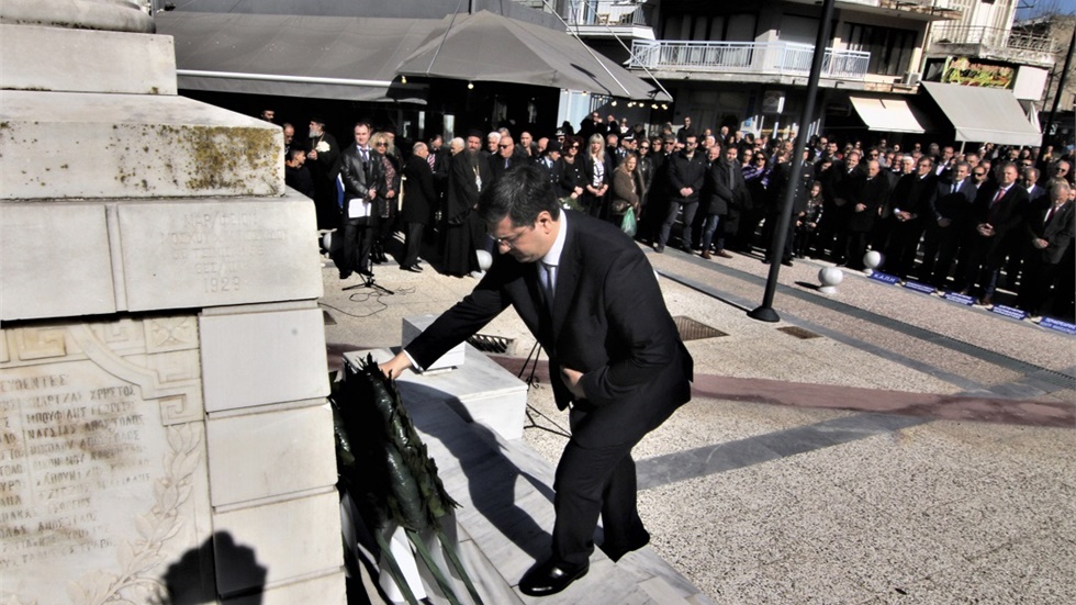 Απ. Τζιτζικώστας: Έχουμε υποχρέωση να δουλέψουμε σκληρά, ώστε...