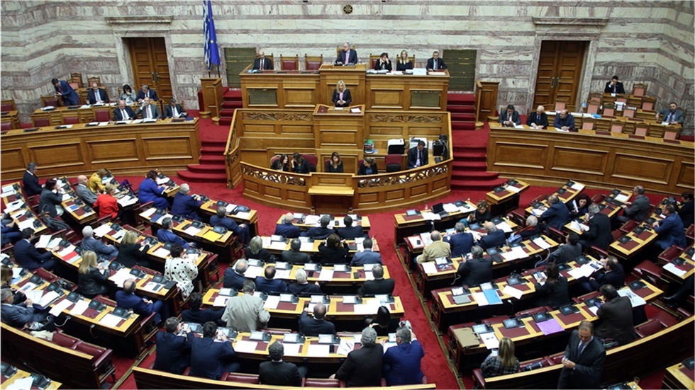 Αύριο στην ολομέλεια της βουλής το νέο ασφαλιστικό