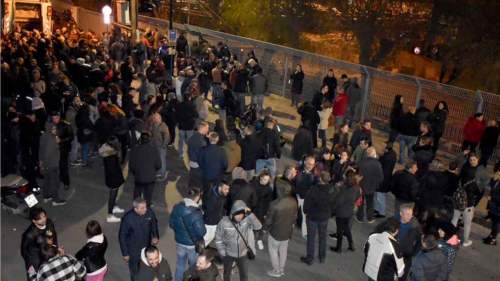 Μυτιλήνη: Στη θέση Διαβολόρεμα κάτοικοι για να εμποδίσουν την...