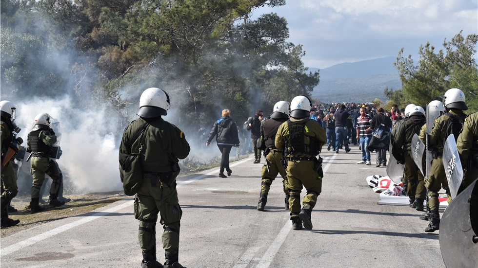 Σε εξέλιξη η συνάντηση του πρωθυπουργού με αυτοδιοικητικά στελέχη...