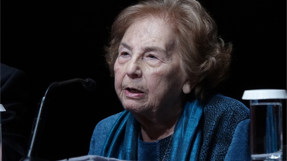 Απεβίωσε η Άλκη Ζέη στα 97 της χρόνια