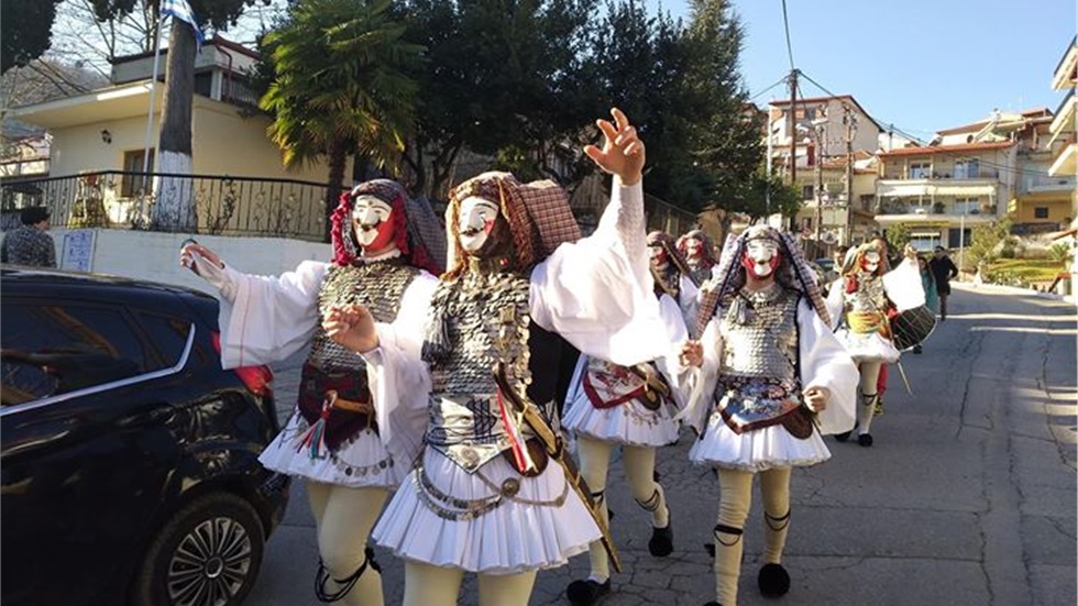 Πραγματοποιείται το δρώμενο Γενίτσαροι και Μπούλες στη Νάουσα,...