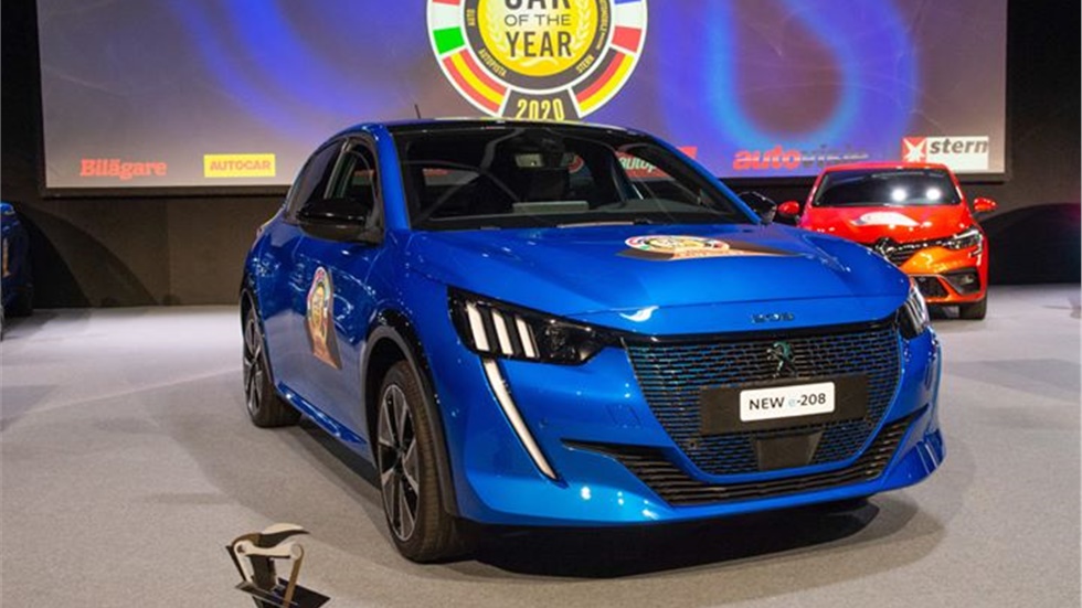 Car of the year 2020 το νέο Peugeot 208   Η πολυαναμενόμενη τελετή...