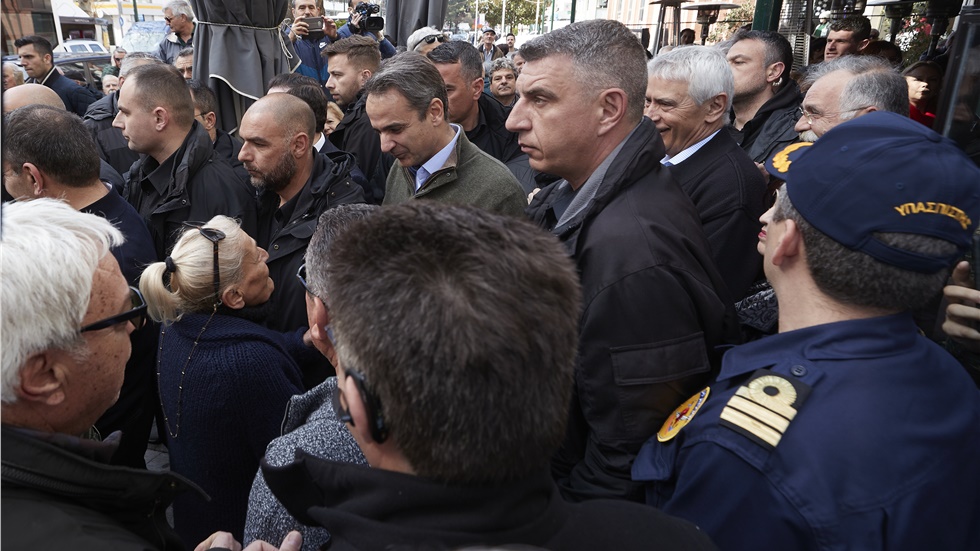 Ο Κυρ. Μητσοτάκης στον Έβρο - «Εθνική η προσπάθεια, δεν θα περάσει...