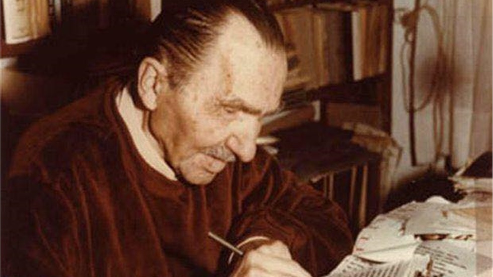 Νίκος Καζαντζάκης: 