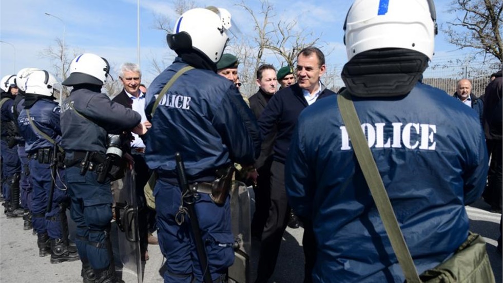 Η Ελληνική Ένωση Επιχειρηματιών ενισχύει τις δυνάμεις της Αστυνομικής...