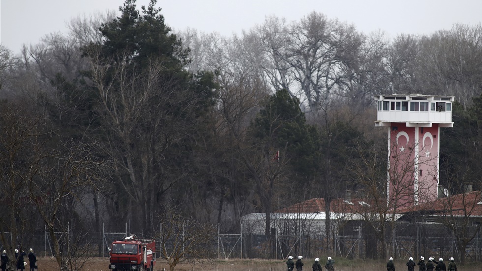 Έμπρακτη στήριξη της Ελλάδας και των δήμων που σηκώνουν το βάρος...
