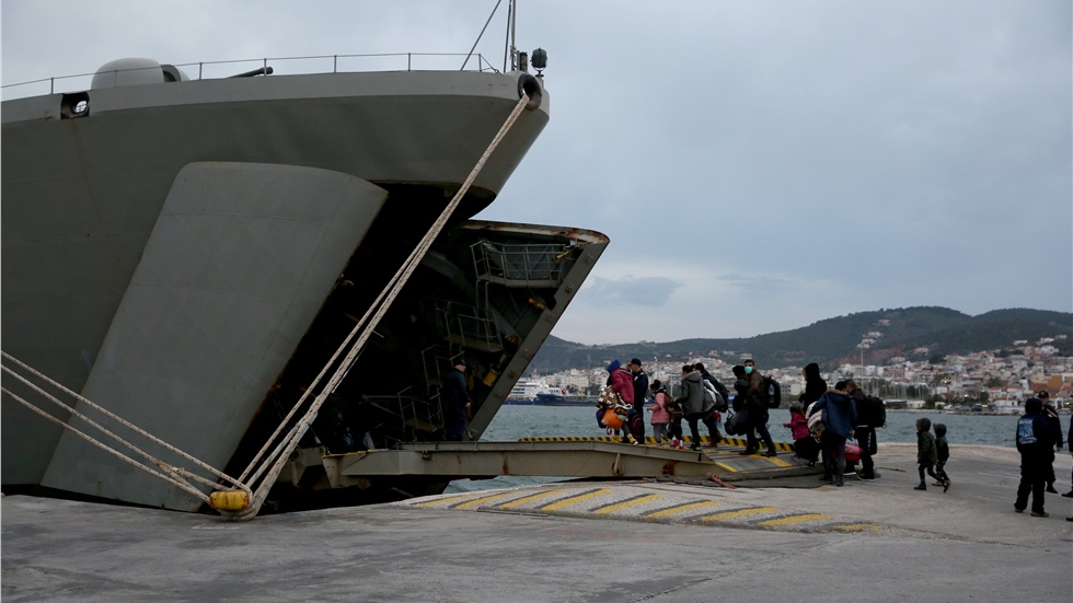Μυτιλήνη: Ογδόντα πρόσφυγες και μετανάστες, που ταυτοποιήθηκαν,...