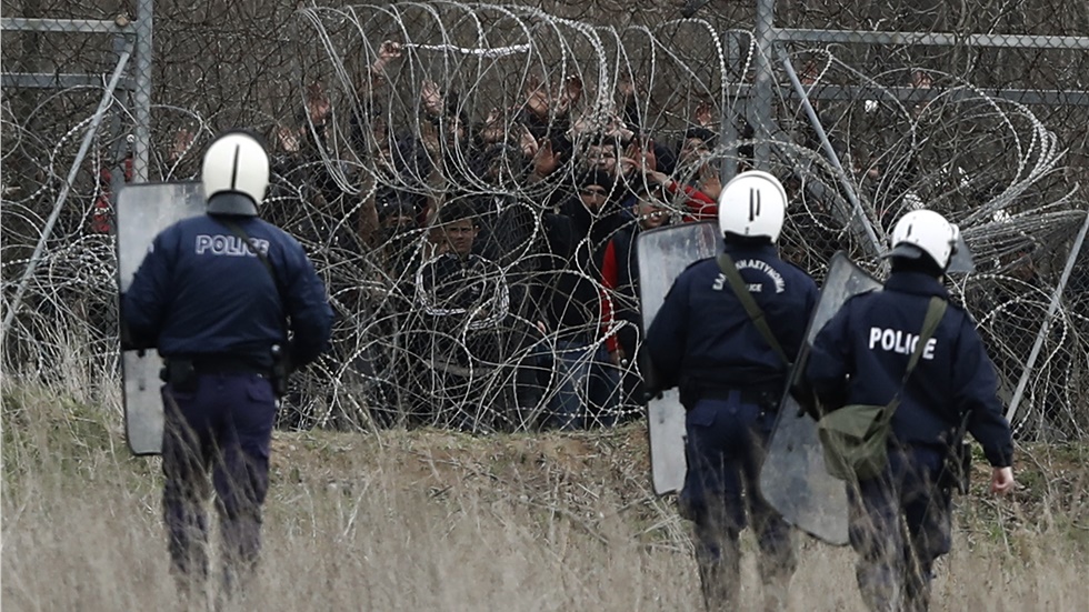 Περίπου 7.000 παράνομες είσοδοι απετράπησαν στην περιοχή του...
