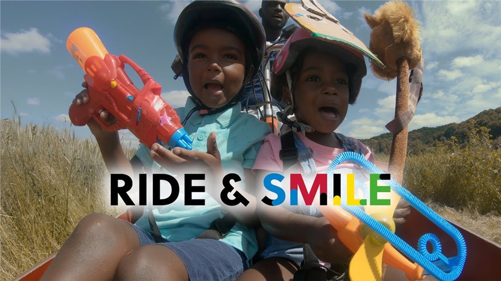 Ride and Smile! Ένα βίντεο το οποίο υπενθυμίζει τον θεμελιώδη...