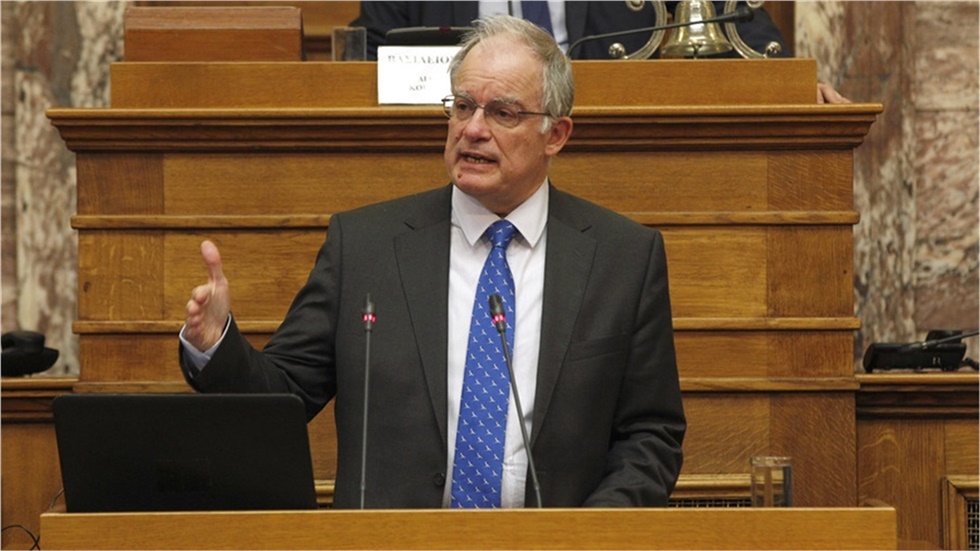 Επιστολή του Προέδρου της Βουλής προς το Συμβούλιο της Ευρώπης...