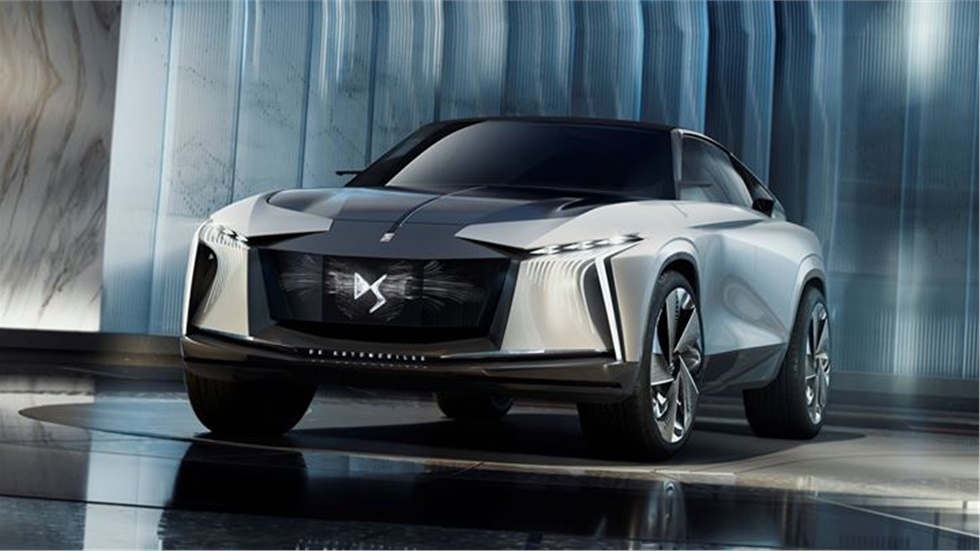 DS AERO SPORT LOUNGE  Η τέχνη του ταξιδιού Μια ανάσα καινοτομίας...