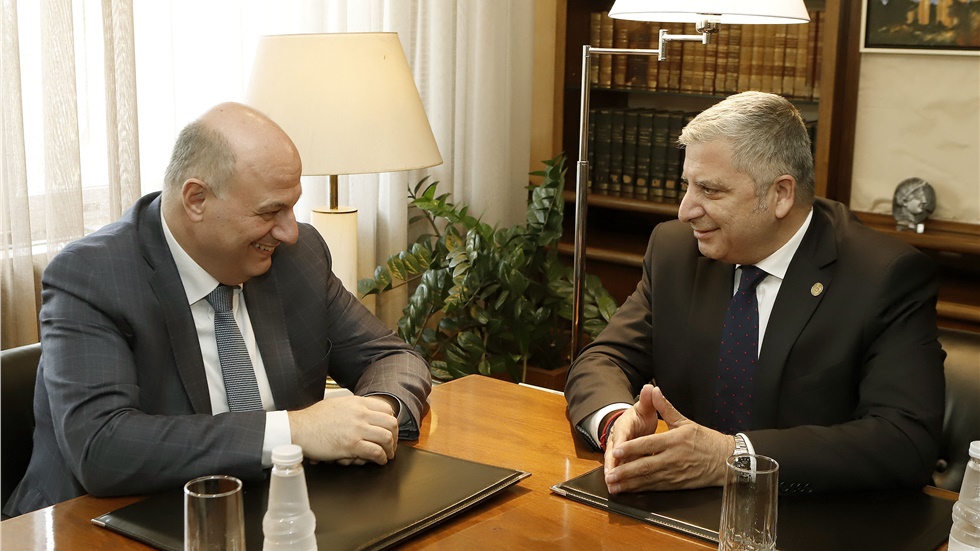 Τι συζητήθηκε στη συνάντηση Γ. Πατούλη και Κ. Τσιάρα