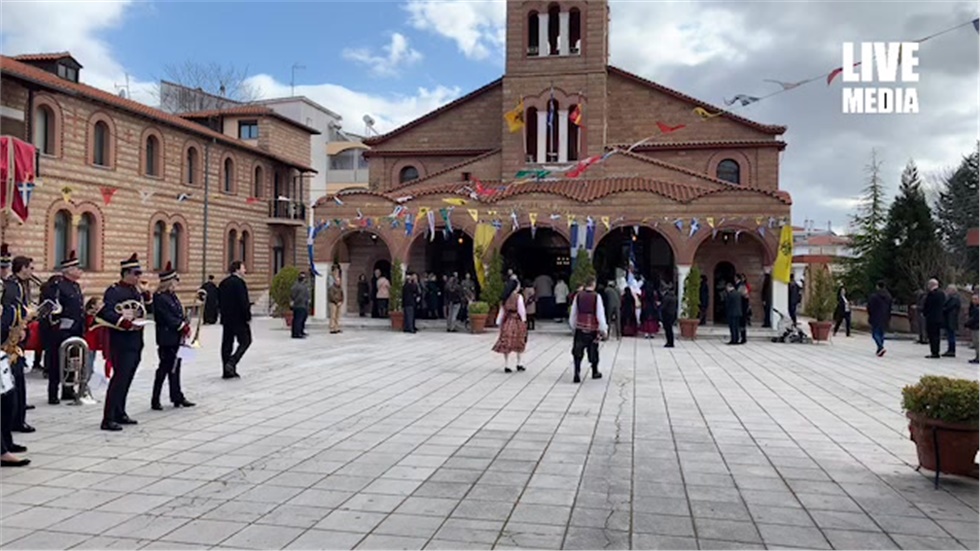 Πανηγυρικός στον Ιερό Ναό Αγίων Θεοδώρων Ορεστιάδας 