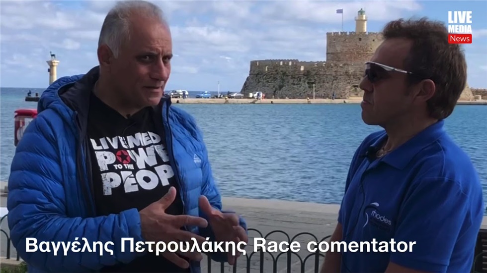 Interview με τον Race Comentator Ποδηλασίας, Βαγγέλη Πετρουλάκη....