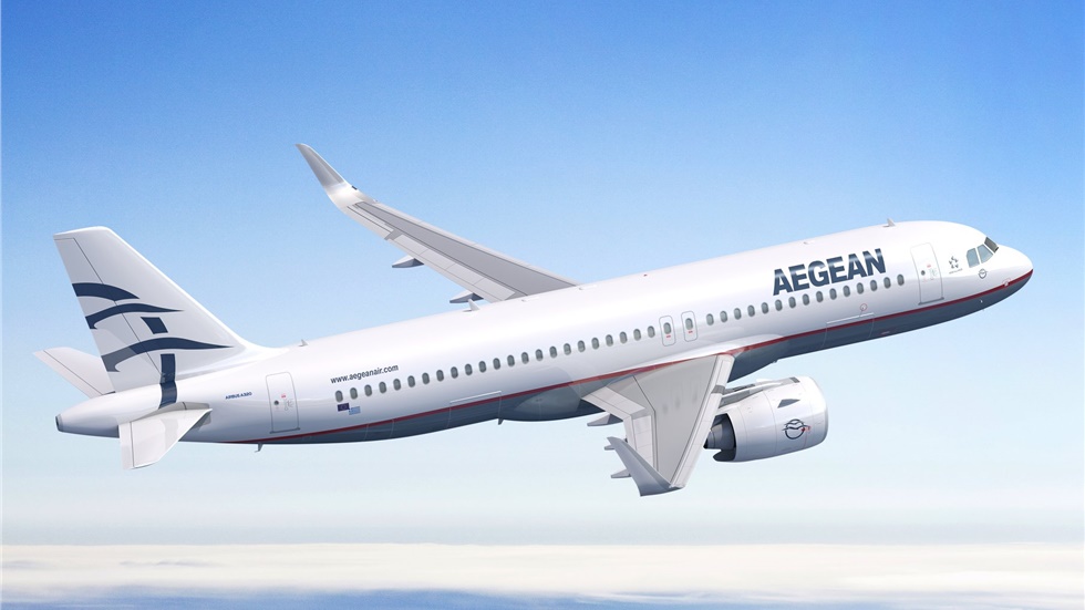 Aegean Airlines: Επεκτείνει τη δυνατότητα επανέκδοσης εισιτηρίων