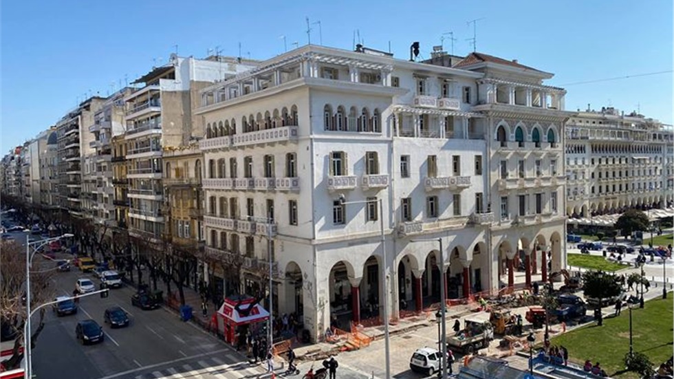 Η κίνηση στην Αριστοτέλους και την Τσιμισκή τώρα. Οι πιο πολυσύχναστοι...