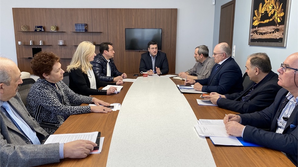 Ομάδα διαχείρισης κρίσης στην Περιφέρεια Κ. Μακεδονίας για τον...
