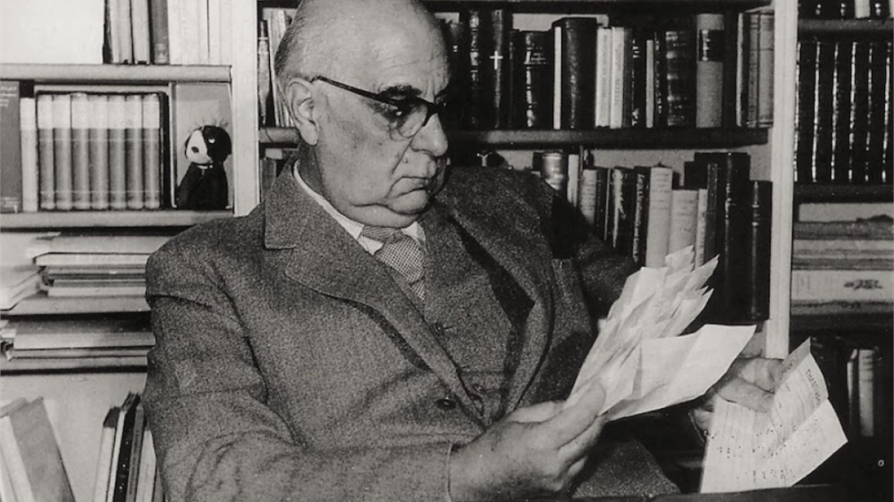 Ταυτισμένος με τη μοίρα της Ελλάδας και τον βαθύ στοχασμό