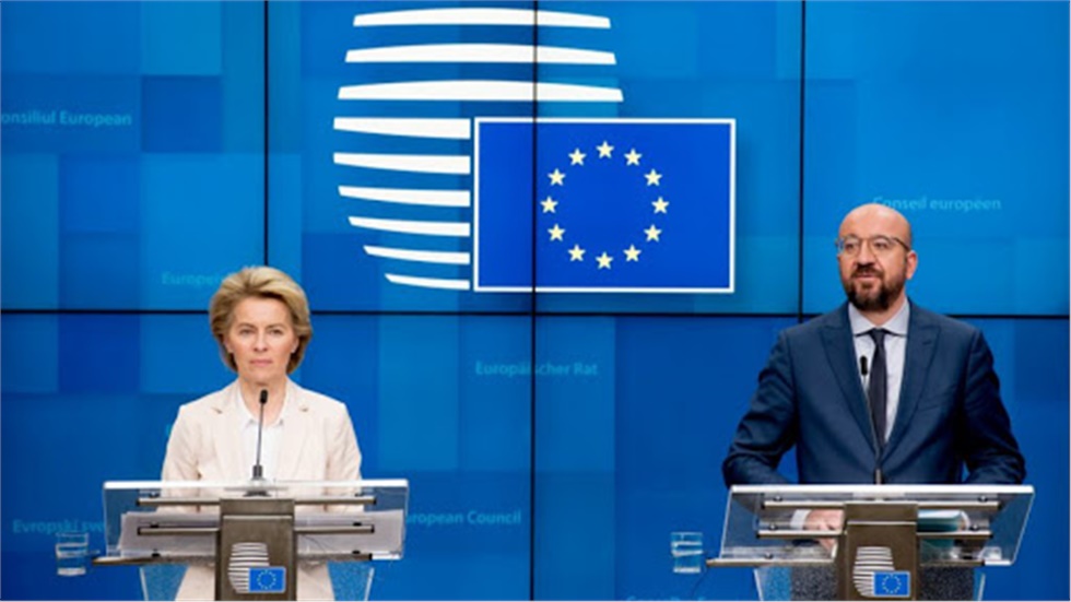 Δηλώσεις της Προέδρου φον ντερ Λάιεν μετά την τηλεδιάσκεψη των...