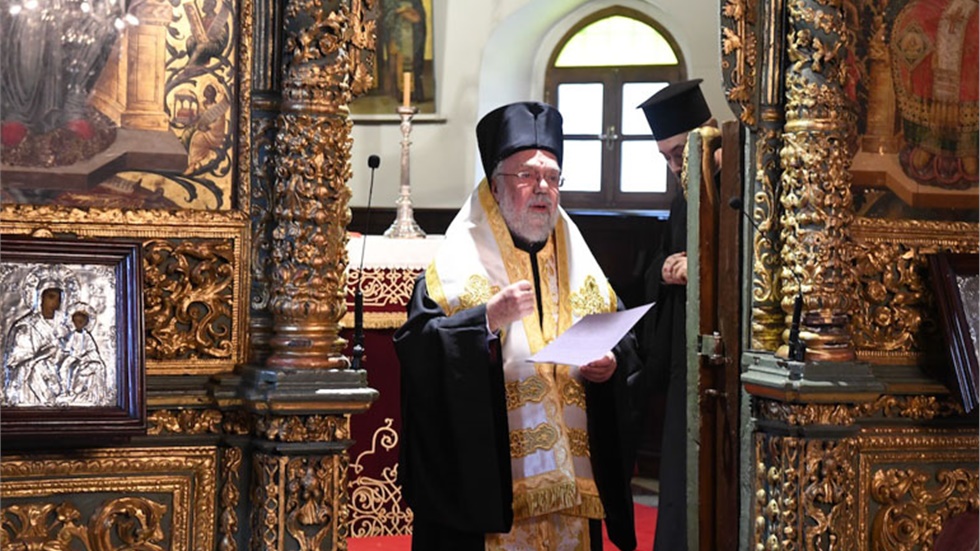 Μητροπολίτης Βρυούλων: Μέλη της στρατευομένης Εκκλησίας ελάτε...