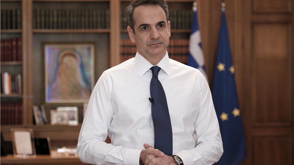 Νέο διάγγελμα Μητσοτάκη στις 19:30