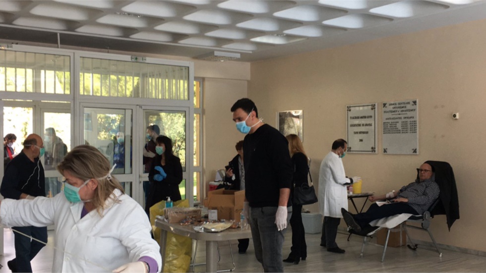 Β. Κικίλιας: Μένουμε σπίτι και βγαίνουμε μόνο για να δώσουμε...