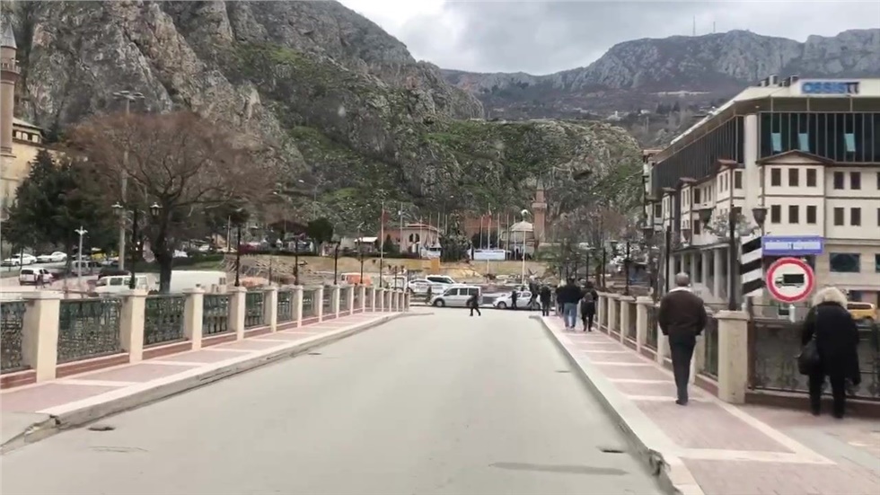 Στην πανέμορφη Αμάσεια σήμερα μέσα από το Iveco του The World...