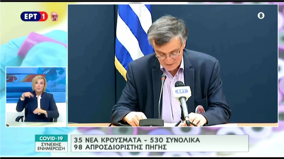 Σωτήρης Τσιόδρας: Φανερά συγκινημένος και φορτισμένος στη σημερινή...