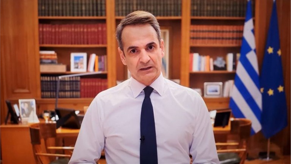 Κυρ. Μητσοτάκης: Απαγόρευση άσκοπης κυκλοφορίας από αύριο στις...