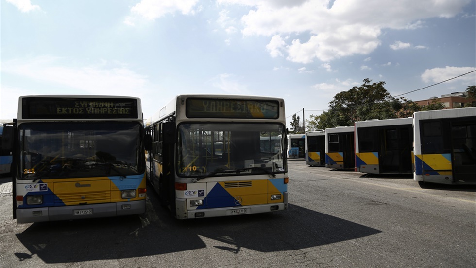 ΟΑΣΑ: Mείωση των δρομολογίων στα μέσα μαζικής μεταφοράς μετά...