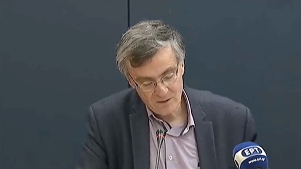 Σ.Τσιόδρας: Τουλάχιστον 8,000 με 10,000 όσοι έχουν μολυνθεί στην...