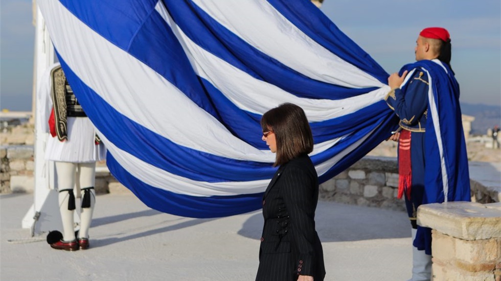 Σακελλαροπούλου: Για να πετύχει μια εθνική προσπάθεια, το «εμείς»...