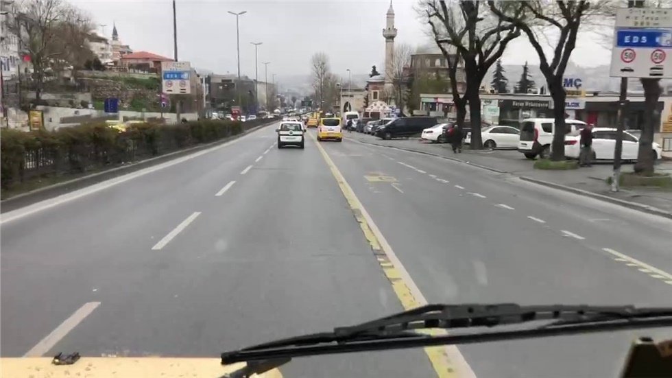 Περιηγηθήκαμε χθες  στο ιστορικό κέντρο της Κωνσταντινούπολης...