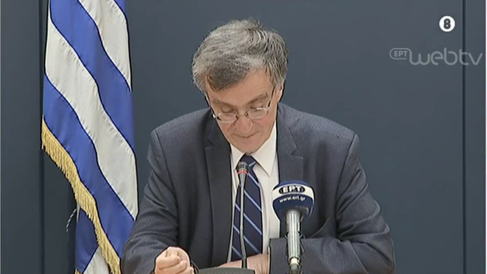 Σ. Τσιόδρας: Στα 821 τα συνολικά επιβεβαιωμένα κρούσματα - 22...
