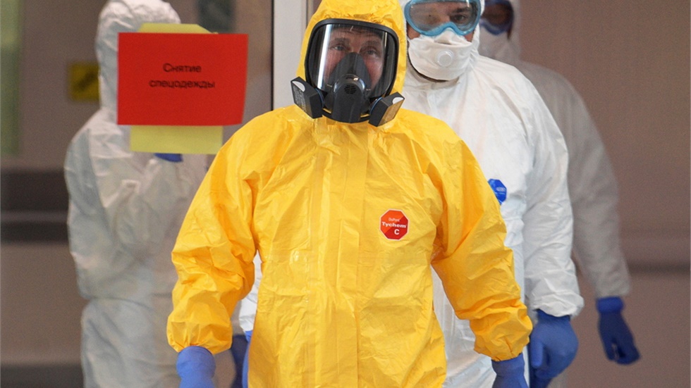 Ρωσία: Σε 840 ανήλθαν τα κρούσματα του κορονοϊού - Ενισχύονται...