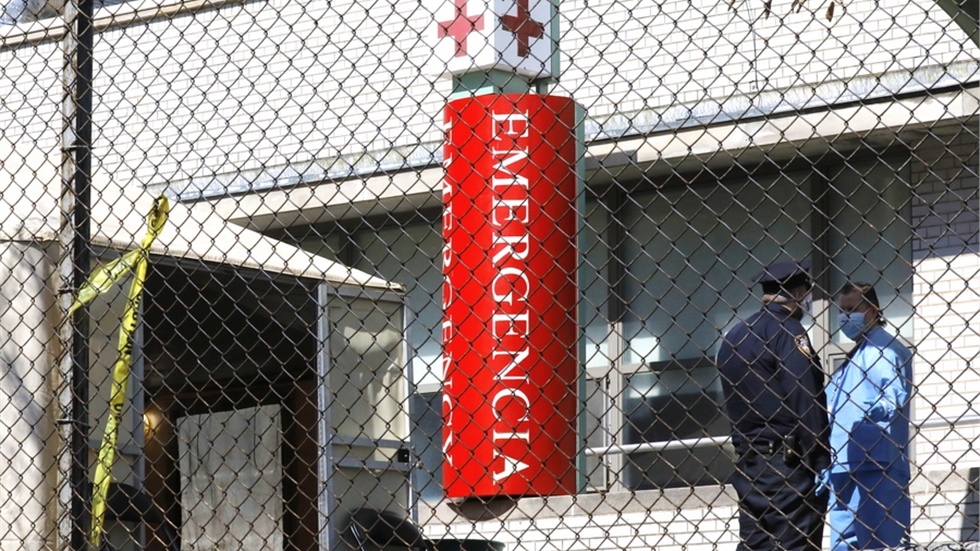 Υπό έντονη πίεση τα νοσοκομεία της Νέας Υόρκης - Σε δύο ή τρεις...